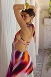 AURA MAXI DRESS - AINSLEY PINK