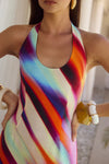 AURA MAXI DRESS - AINSLEY PINK