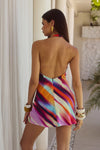 AURA MINI DRESS - AINSLEY PINK