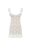 AVA MINI DRESS - WHITE