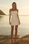 AVERIE MINI DRESS - IVORY