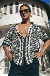 AZARIAH SHIRT - BLACK