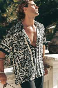 AZARIAH SHIRT - BLACK