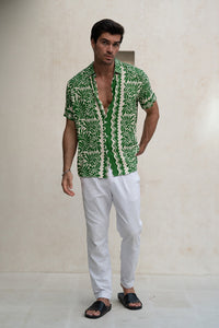 AZARIAH SHIRT - GREEN