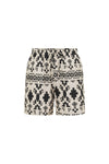 AZAR SHORT - SAND/BLACK