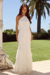 AZLYN MAXI DRESS - IVORY