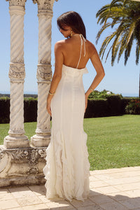 AZLYN MAXI DRESS - IVORY