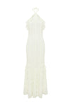 AZLYN MAXI DRESS - IVORY