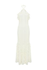 AZLYN MAXI DRESS - IVORY