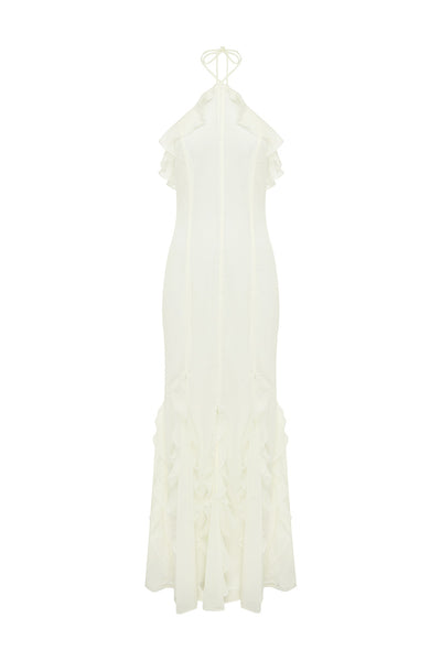 AZLYN MAXI DRESS - IVORY