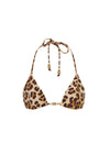 BAHAMA TOP - LEOPARD PRINT