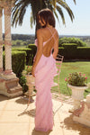 BARLOW MAXI DRESS - PINK