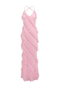 BARLOW MAXI DRESS - PINK