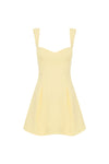 BETHANI MINI DRESS - LEMON