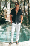 BILLIE SHIRT - BLACK