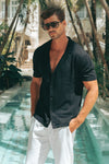 BILLIE SHIRT - BLACK