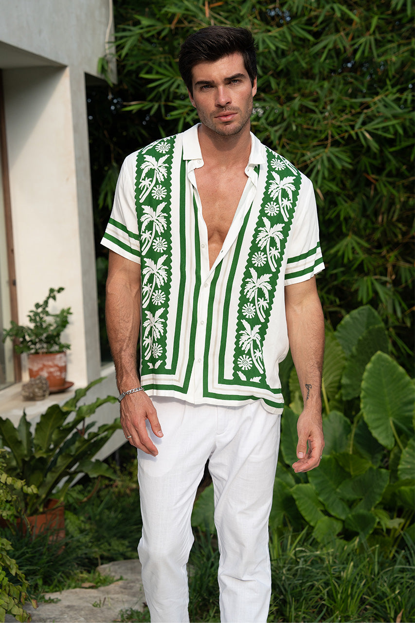 BLAKE SHIRT - GREEN