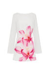 BLOSSOM MINI DRESS - PINK FLOWER