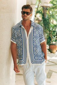BODHI SHIRT - BODHI NAVY