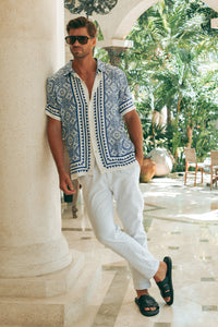 BODHI SHIRT - BODHI NAVY