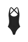 LAYLAH BODYSUIT - BLACK