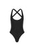 LAYLAH BODYSUIT - BLACK