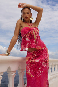 BRANDY TOP - ISABEL PINK
