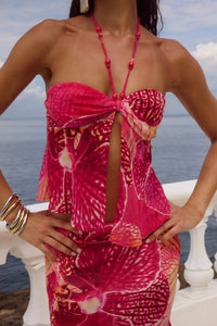 BRANDY TOP - ISABEL PINK