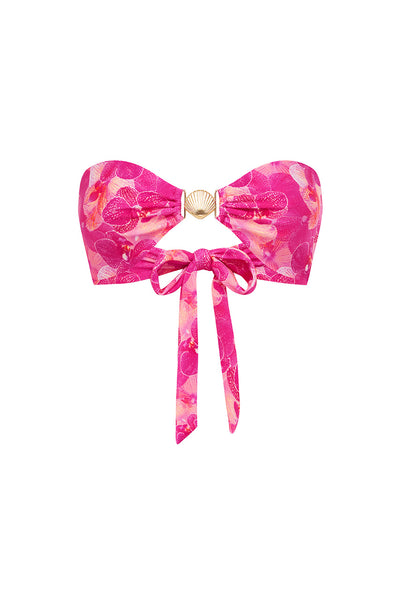 BRAZIL TOP - ISABEL PINK