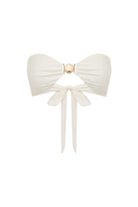 BRAZIL TOP - IVORY