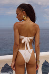 BRAZIL TOP - IVORY