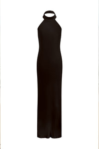 BRIGITTE MAXI DRESS - BLACK