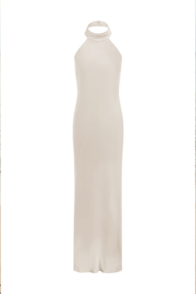 BRIGITTE MAXI DRESS - IVORY