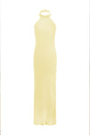 BRIGITTE MAXI DRESS - LEMON