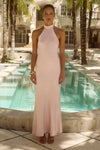 BRIGITTE MAXI DRESS - MUSK