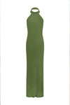 BRIGITTE MAXI DRESS - OLIVE