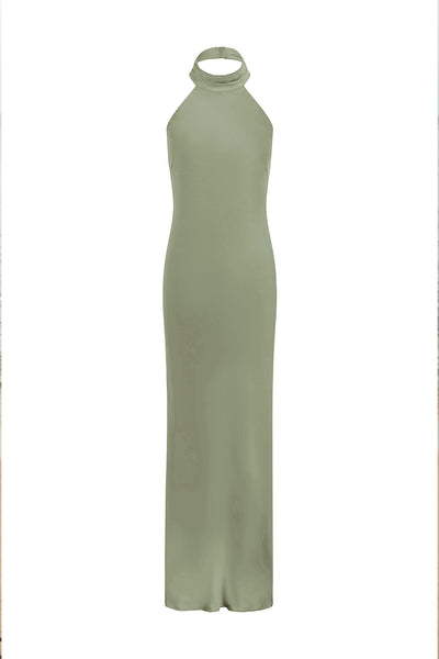 BRIGITTE MAXI DRESS - SAGE