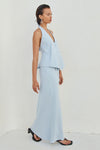 BRIONI MAXI SKIRT - SKY BLUE