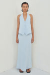 BRIONI MAXI SKIRT - SKY BLUE