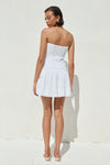 BRONWYN MINI DRESS - WHITE