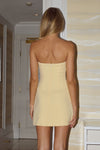 CAIRO MINI DRESS - LEMON