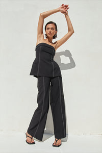 CALANDRA PANT - BLACK