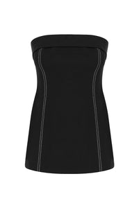 CALANDRA TOP - BLACK