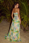 CAMILLE MAXI DRESS - ESME PRINT