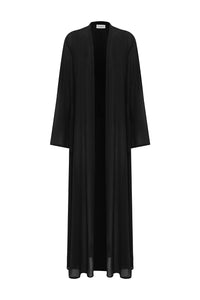 CAMILLE ROBE - BLACK