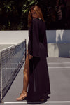 CAMILLE ROBE - BLACK