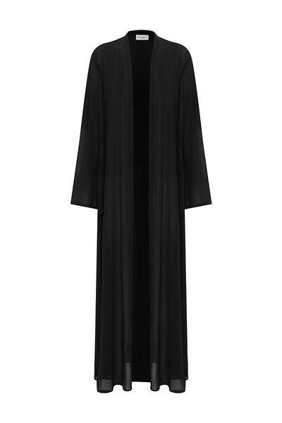 CAMILLE ROBE - BLACK