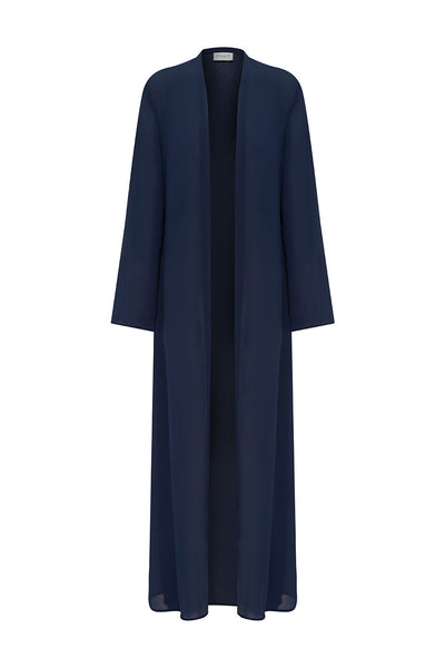 CAMILLE ROBE - NAVY