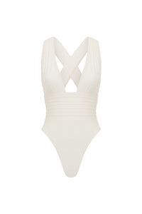 CANNES ONE PIECE - IVORY