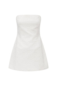 CARLETI MINI DRESS - IVORY